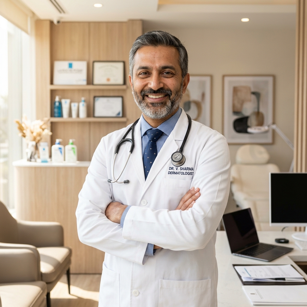 Portrait of Dr. Sathish Kumar S - Dermatologist